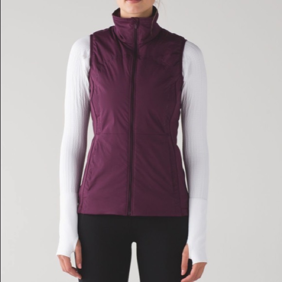 Lululemon Run For Cold Vest - Picture 6 of 6